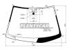 XYG MCU30-L-VCPS LFW/X Стекло лобовое в клей LEXUS RX300/330 03-09