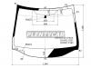 XYG MERIVA-10LFW/X Стекло лобовое в клей OPEL MERIVA MPV 2010-
