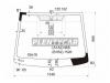 XYG MERIVALFW/X Стекло лобовое в клей OPEL MERIVA MPV 2003-/CHEVROLET MERIVA MPV 2004-