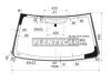 XYG ML320-VCPLFW/X Стекло  лобовое  в  клей  MERCEDES-BENZ  ML-CLASS  W163  1997-2005