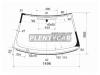 XYG MONDEO-2000LFW/X Стекло лобовое в клей FORD MONDEO 00-07 4/5D HBK/WGN