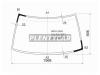 XYG MPVLFW/X Стекло лобовое в клей MAZDA MPV 5-DOOR WAGON 90-99