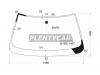 XYG MS133LFW/X Стекло лобовое в клей TOYOTA CROWN SEDAN 87-95