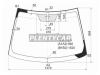 XYG NE30LFW/X Стекло лобовое в клей TOYOTA AURIS/BLADE NE30 5D HBK 2007-