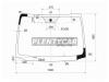 XYG NI-E11-VCPLFW/X Стекло лобовое в клей NISSAN NOTE 2005-