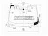 XYG NI-J10-VCPLFW/X Стекло лобовое в клей NISSAN DUALIS/QASHQAI 06-