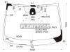 XYG NI-J10-VCS-CLLFW/X Стекло лобовое в клей без полосы NISSAN DUALIS/QASHQAI 06-