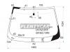 XYG NI-J32-L-VPLFW/X Стекло лобовое в клей NISSAN TEANA 08-