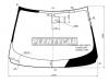 XYG NI-L33-L-VCSLFW/X Стекло лобовое в клей NISSAN TEANA L33 14-