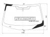 XYG NIQ60VCPLFWX Стекло лобовое INFINITI Q60 2D COUPE 16-