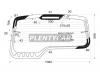 XYG NIVA-01RW/H/X Стекло заднее (крышка багажника) с обогревом CHEVROLET NIVA 2001-