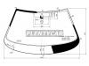 XYG OCTAVIA-13 VCS LFW/X Стекло лобовое в клей SKODA OCTAVIA 5D LBK/5D STW 13-