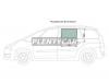 XYG PICASSO-07-EXT RD/LH Стекло заднее левое опускное CITROEN С4 GRAND PICASSO 07-