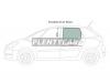 XYG PICASSO-07-ST RD/LH Стекло заднее левое опускное CITROEN С4 PICASSO 07-