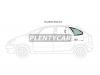 XYG PICASSO SW/LH/X Стекло кузова (собачник) заднее левое CITROEN XSARA PICASSO 99-06