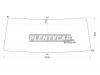 XYG PK250 LFW Стекло лобовое в резинку NISSAN FINE-CONDOR CAB TRUCK WIDE-BODY 93-