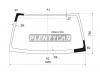XYG PR50LFW/X Стекло лобовое в клей NISSAN TERRANO/PATHFINDER 95-02/INFINITI QX4 97-04