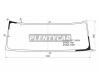XYG PRIMA15TLFWX Стекло лобовое DAEWOO PRIMA ULTRA 10-