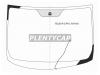 XYG RC20-R-CPH LFW/H/X Стекло лобовое с обогревом щеток в клей TOYOTA ALPHARD 02-08