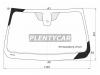 XYG RH18AGNMVZLFWX Стекло лобовое + дд GEELY ATLAS 16-