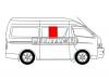 XYG RH200-4D/5D-RSF/RH2/X Стекло кузова переднее правое N2 TOYOTA HIACE/QUANTUM VAN 4/5D(STANDARD)2005-