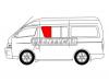 XYG RH200-ST-RSF/LH1/X Стекло кузова переднее левое N1 TOYOTA HIACE/QUANTUM VAN 4/5D(STANDARD)2005-