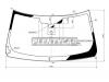 XYG RR-SPORT-14-VCS LFW/X Стекло лобовое в клей  RANGE  ROVER  SPORT  SUV  14-