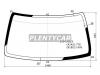 XYG S10LFW/X Стекло лобовое в клей HONDA CR-V 95-01