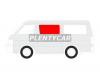 XYG S130 SR/LH Стекло кузова среднее  левое цельное MAZDA BONGO E1400/E1800 VAN WAGON 1983-