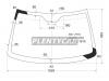 XYG S80LFW/X Стекло лобовое в клей VOLVO S80 99-
