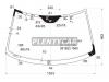 XYG SAAB9-3-VCSLFW/X Стекло лобовое в клей SAAB 9-3 SPORTS SEDAN 02-