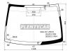 XYG SAA-VCLFW/X Стекло лобовое в клей HONDA FIT/JAZZ 01-07