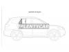 XYG SANTAFE05RQRH Стекло форточки (уголок) задней правой двери HYUNDAI SANTA FE 06-12