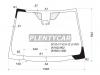 XYG SC3017VCH1ZLFWX Стекло лобовое + камера TOYOTA VITZ 17-19