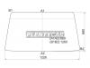XYG SKL410LFW Стекло лобовое в резинку SUZUKI CARRY/DAEWOO DAMAS/ATTIVO/LABO/DA71 85-