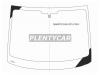 XYG SMART-F2-08-VCPLFW/X Стекло лобовое в клей SMART FOR TWO 3D HBK 2008-