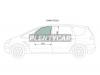 XYG S-MAX FD/LH Стекло переднее левое опускное FORD S-MAX 2006-