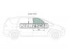 XYG S-MAX FD/RH Стекло переднее правое опускное FORD S-MAX 2006-