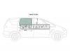 XYG S-MAX RD/RH Стекло заднее правое опускное FORD S-MAX 2006-