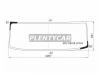 XYG SNYCB318LFWX Стекло лобовое SANY SYZ320C-8S 14-