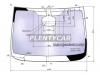 XYG SOLAR6324AGSIMVWZ1ILFWX Стекло лобовое (Атермальное/ Датчик дождя/ Молдинг) Opel Astra 09-15