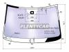XYG SOLAR8603AGSMVWZ1BLFWX Стекло лобовое атермальное + дд VOLKSWAGEN POLO V 09- (Solar-X защита от ультрафиолета)