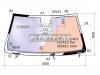 XYG SOLARFJ200LVCPSSWLFWWX Стекло лобовое атермальное c полным обогревом в клей TOYOTA LAND CRUISER/LEXUS LX570 15-