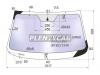 XYG SOLARFW03170LFWX Стекло лобовое атермальное KIA SORENTO II 09-12 (Solar-X защита от ультрафиолета)