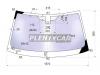 XYG SOLARLR2VCSLFWX Стекло лобовое (Атермальное/ Датчик дождя) Land Rover Freelander 06-14