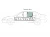 XYG SONATA95 RD/LH Стекло заднее левое опускное HYUNDAI SONATA III 95-99