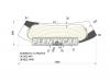 XYG SORENTO-13 RW/H/X Стекло заднее(крышка багажника) с обогревом KIA SORENTO 5D SUV 2013-)