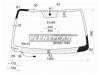 XYG SORENTO-1LFW/H/X Стекло лобовое с обогревом щеток в клей KIA SORENTO I 02-09