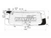XYG SORENTORWHX Стекло заднее с обогревом KIA SORENTO I 02-09