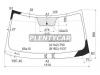 XYG SOUL-VCPLFW/X Стекло лобовое в клей KIA SOUL AM 5D HATCHBACK 2009-